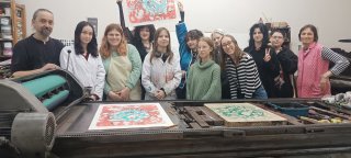 Workshop litografie s Petrem Korbelářem