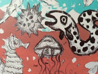 Workshop litografie s Petrem Korbelářem