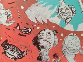 Workshop litografie s Petrem Korbelářem