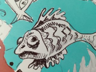 Workshop litografie s Petrem Korbelářem