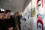 Maturanti vystavují v galerii 2+1 v Bechyni