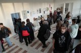 Maturanti vystavují v galerii 2+1 v Bechyni